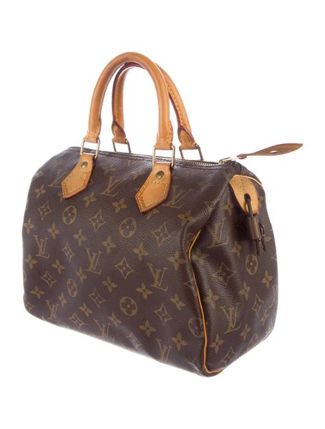 louis vuitton modelli vintage|louis vuitton speedy 25 monogram.